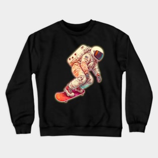 Galactic Surfer Crewneck Sweatshirt